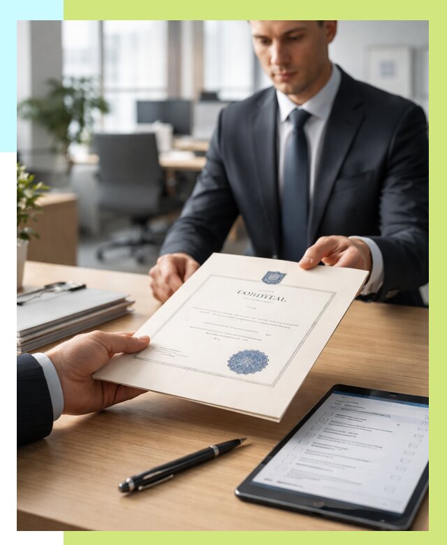 Сертификат ISO 30301 в Горном-Алтайске от 36288 р. | Сертэкс - под ключ